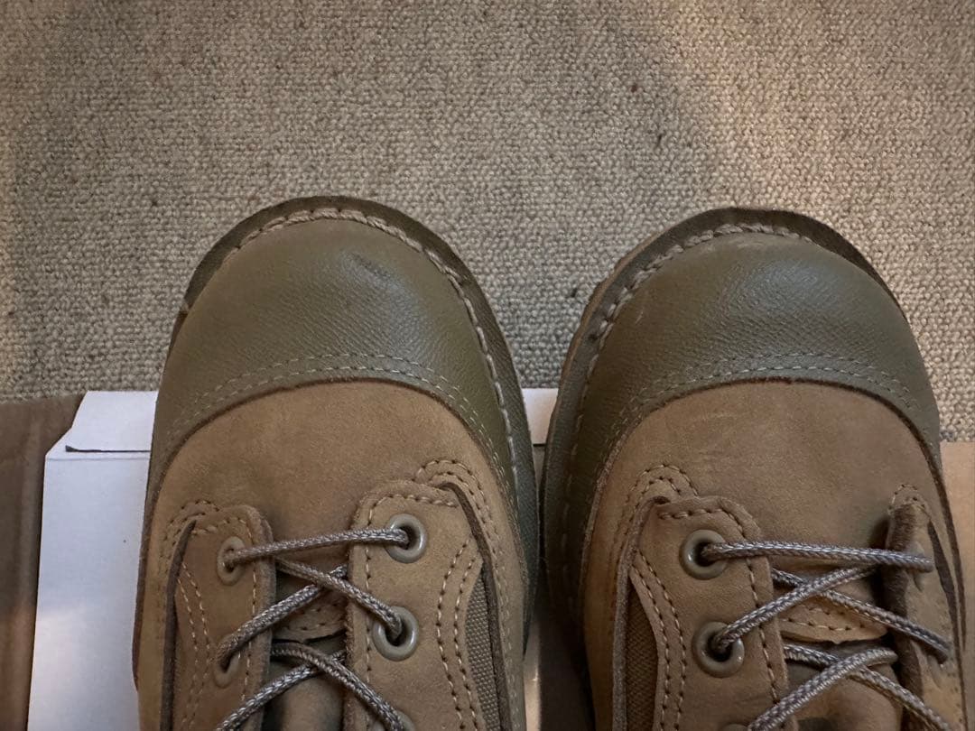 海兵隊 実物 USMC 官給品 Danner RATブーツ 8.5R 約26.5
