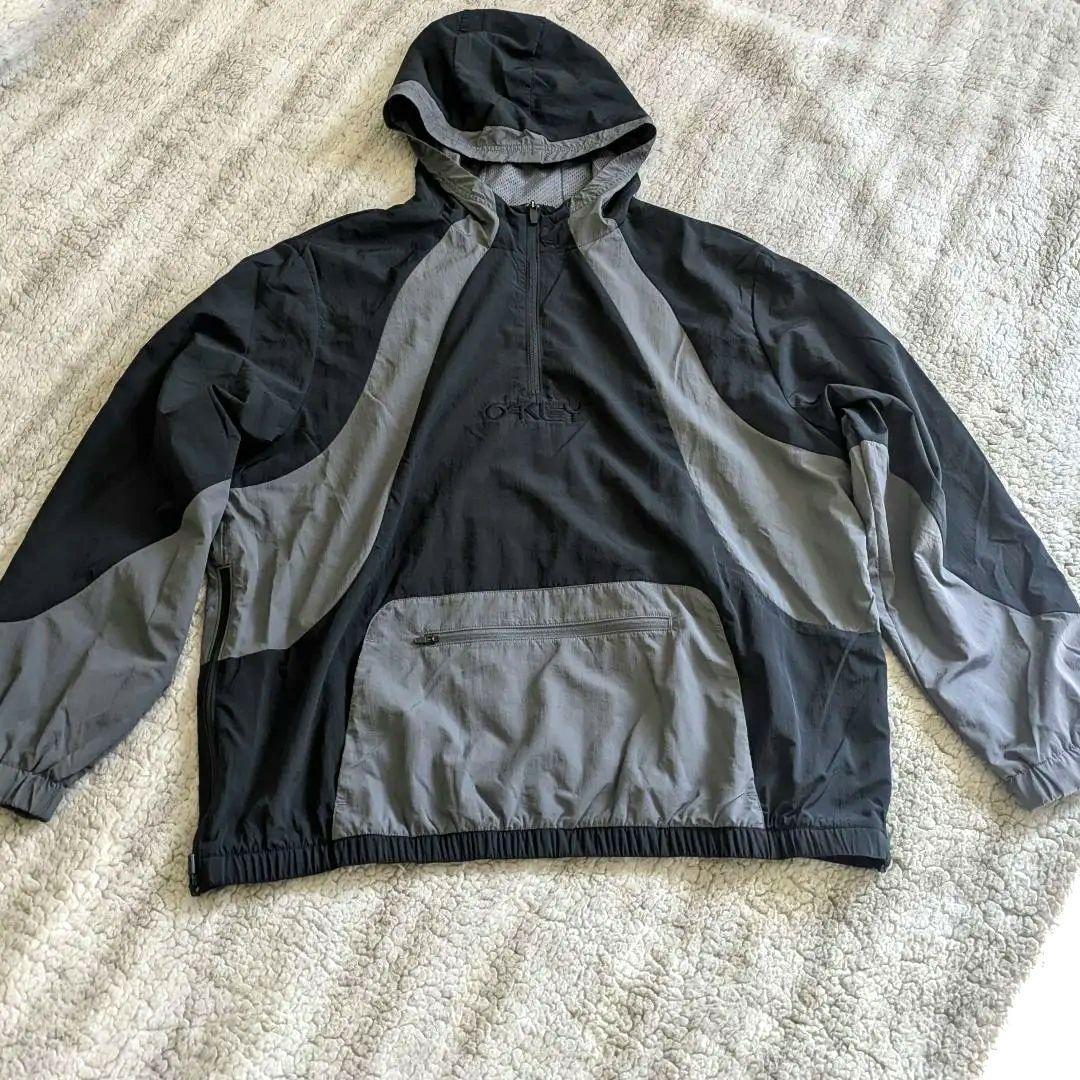 新品 OAKLEY オークリー アノラック パーカー　ジャケット