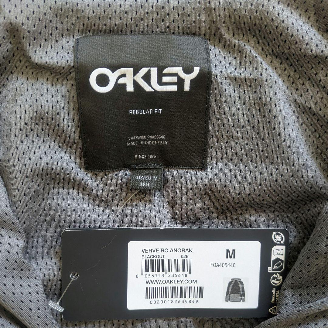 新品 OAKLEY オークリー アノラック パーカー　ジャケット