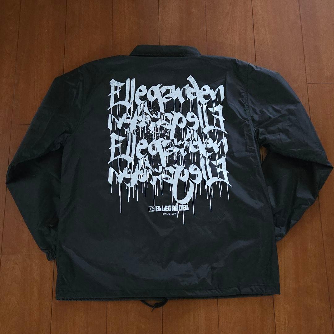 未使用 ELLEGARDEN コーチジャケット XLサイズ