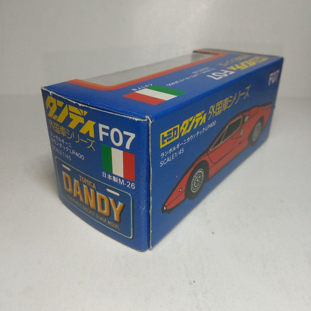 (3268)トミカ ダンディ 日本製 ランボルギーニ カウンタック LP400
