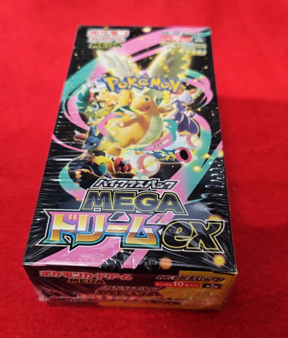 【新品・未開封】ポケモン MEGAドリームEX 1BOX【シュリンク付】