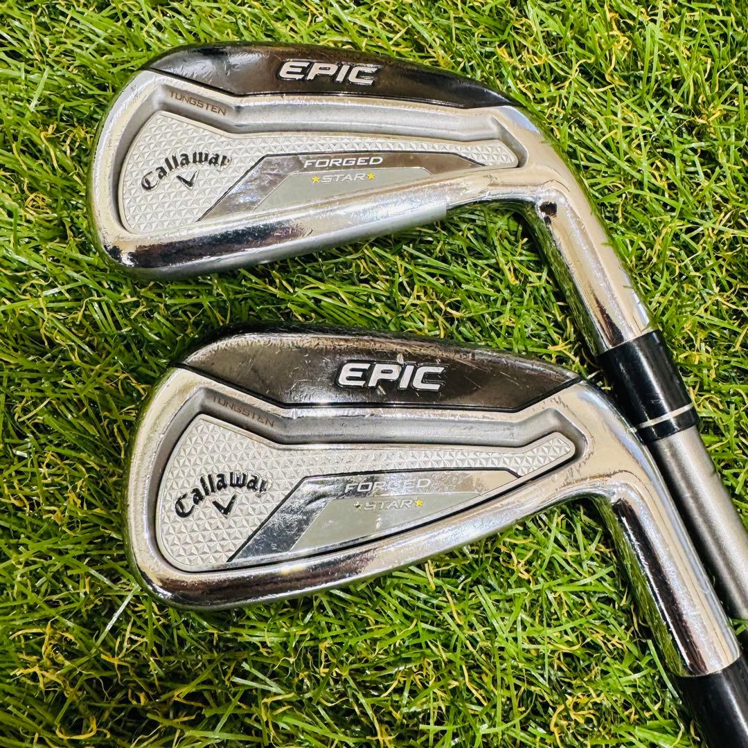 Callaway EPIC FORGED STAR アイアンセット 4本