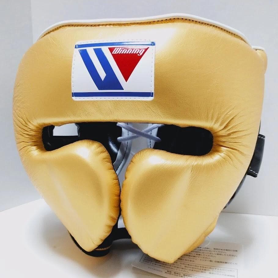 Winning ウイニング ボクシング ヘッドギア Mサイズ 金黒 別注品③