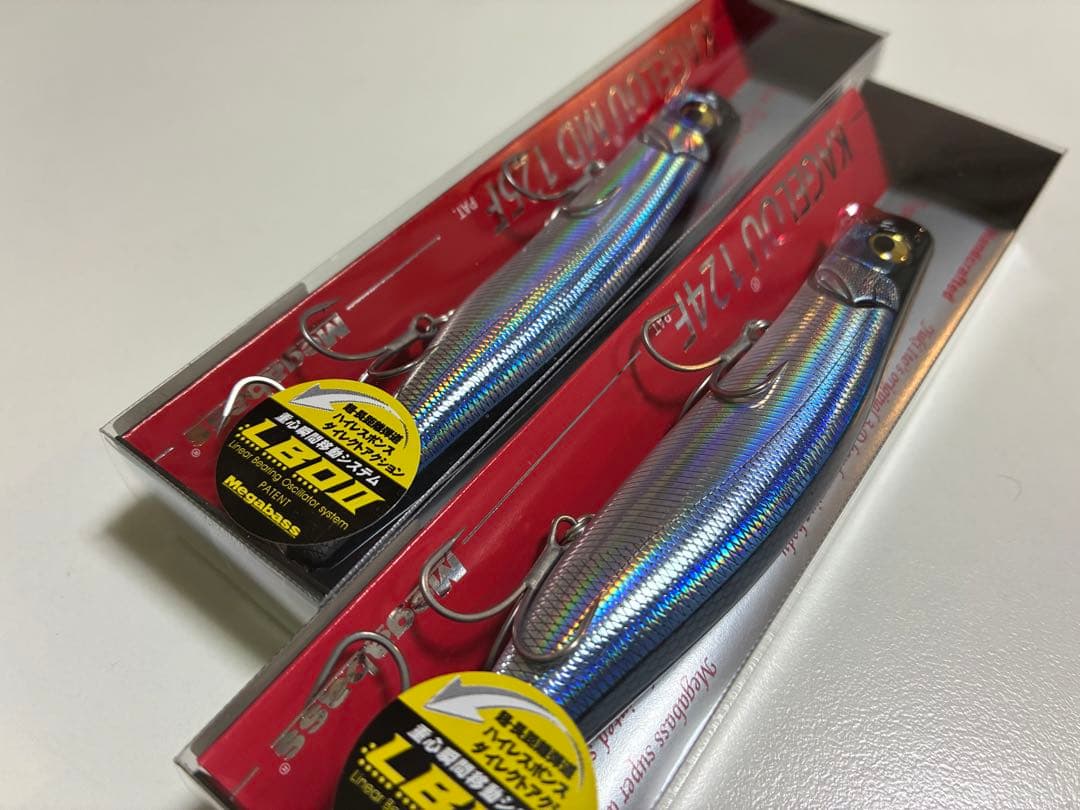【限定色】カゲロウ124F カゲロウMD125F 山陰細魚