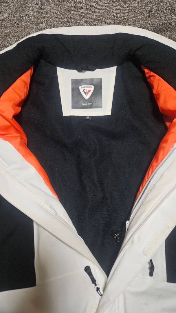ROSSIGNOL スキーウェアXL DEMO TEAM JACKET