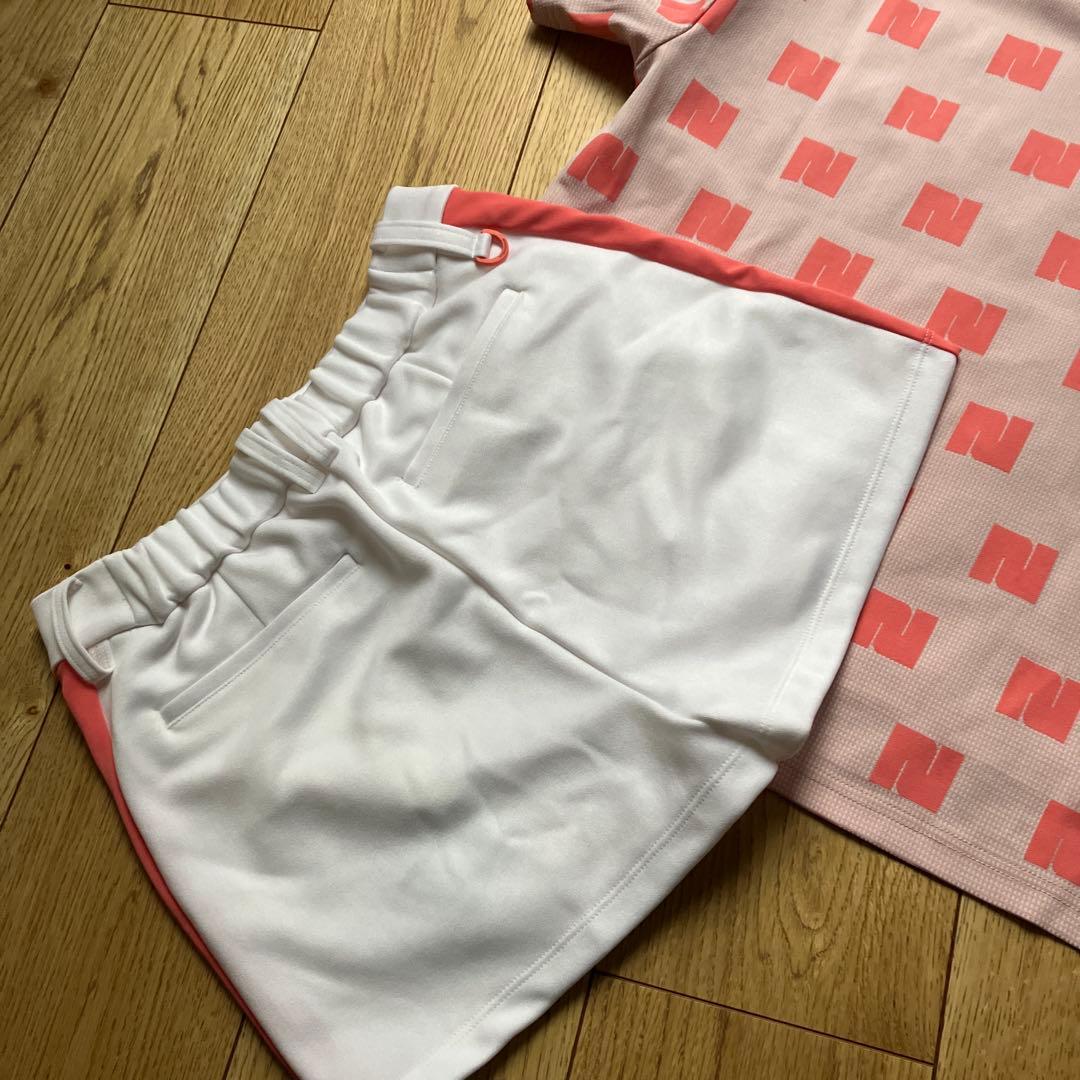 NBBWEEKEND ゴルフ　モックネック　ニット　プルオーバー　セットアップ