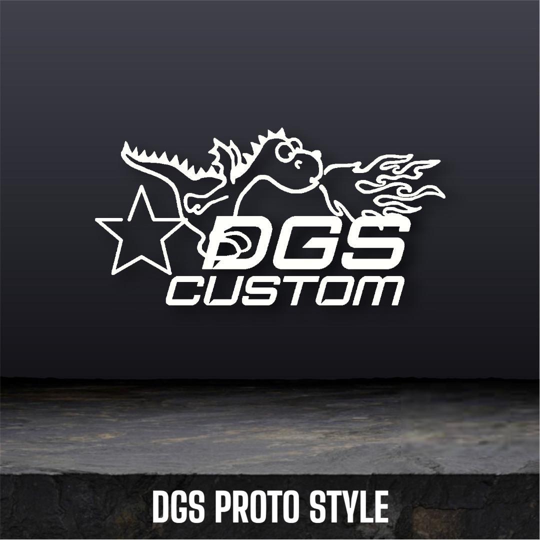 DGS PROTO Style プルオーバー・パーカー（ブラック）Lサイズ