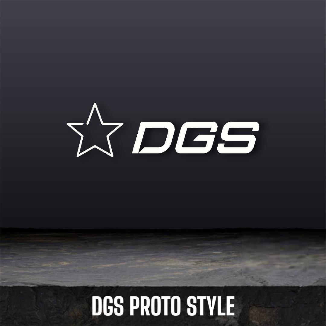 DGS PROTO Style プルオーバー・パーカー（ブラック）Lサイズ