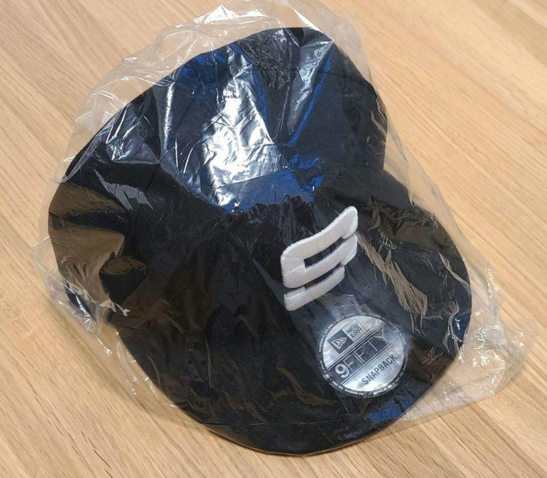 シュアプレイ ニューエラ 牧秀悟選手 キャップ ブラック Sロゴ 新品未使用
