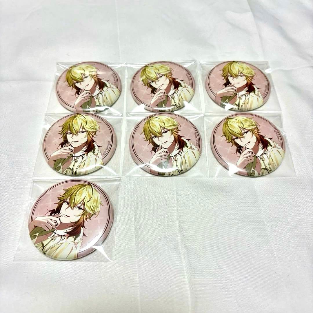オバレク クロード 缶バ 7点