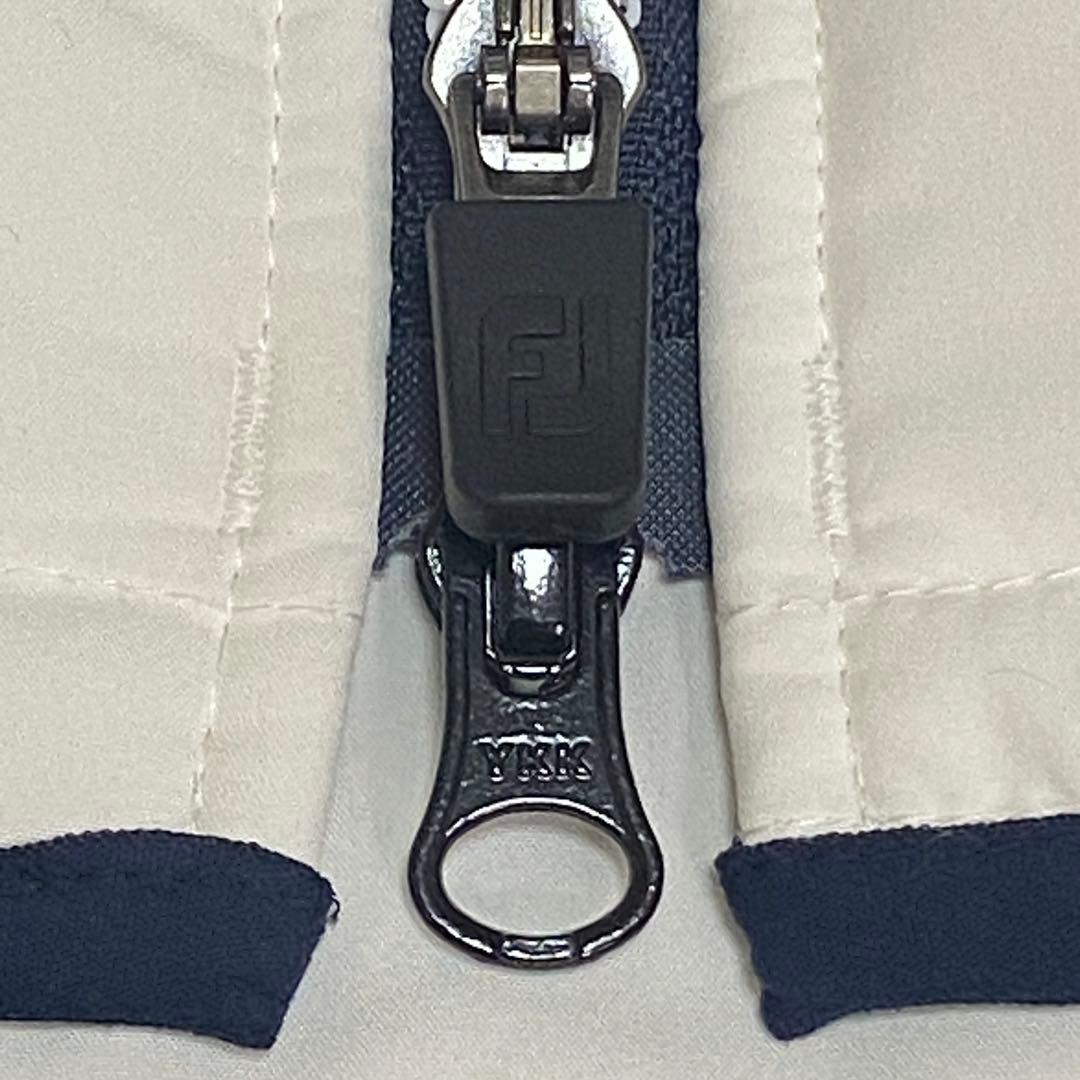 【美品】FOOT JOY フットジョイ　中綿ジャケット　ブルゾン　Lサイズ