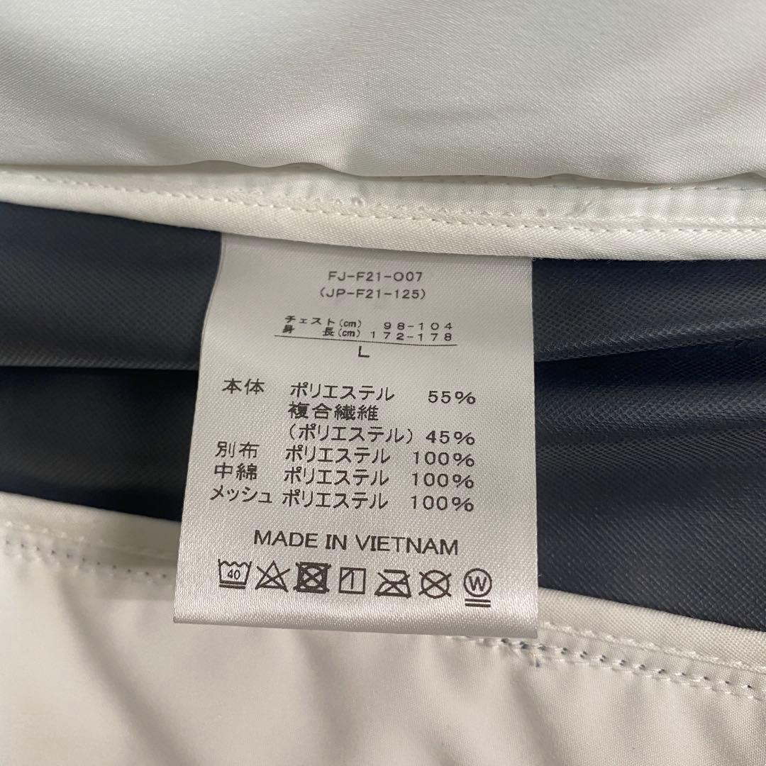 【美品】FOOT JOY フットジョイ　中綿ジャケット　ブルゾン　Lサイズ