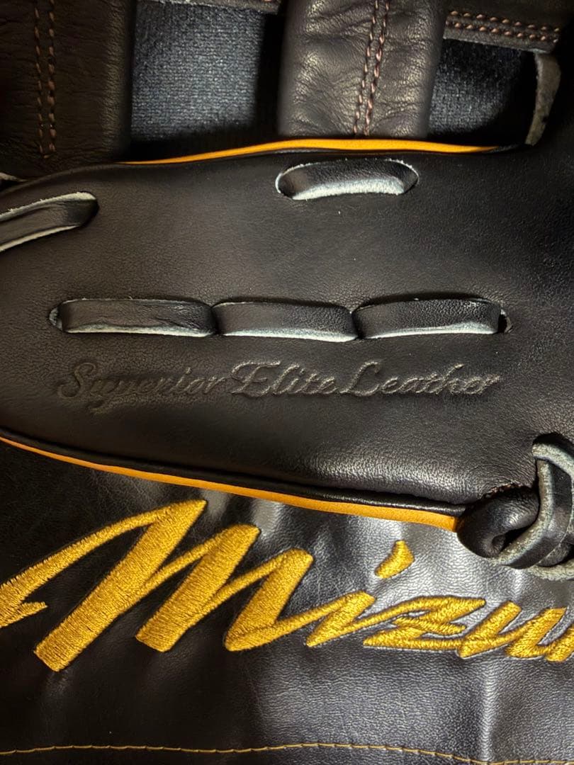 た*く　Mizuno Pro 軟式限定グローブ