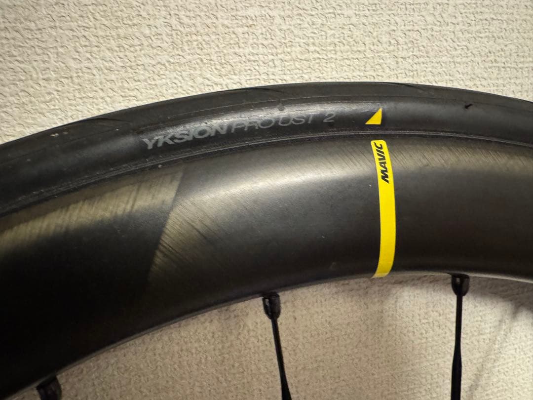 美品！MAVIC COSMIC SLR C19 DISC
