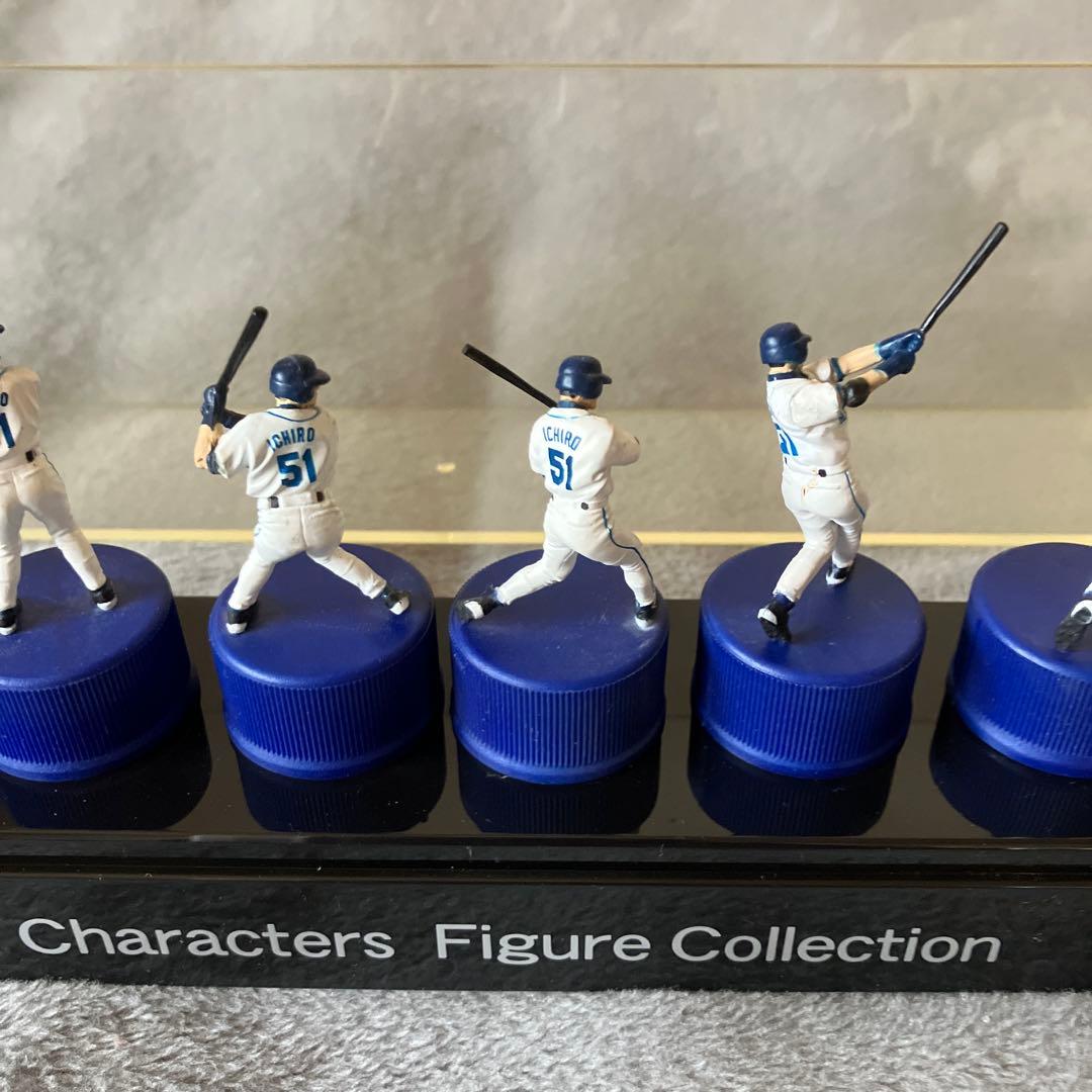 シアトル・マリナーズ フィギュアセット 8体