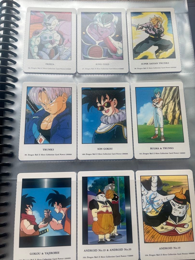 希少品 ドラゴンボールZ ヒーローコレクション まとめ売り 100枚以上