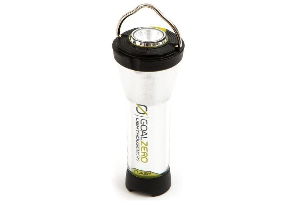 ライト・ランタン GOAL ZERO LIGHTHOUSE micro flash LED