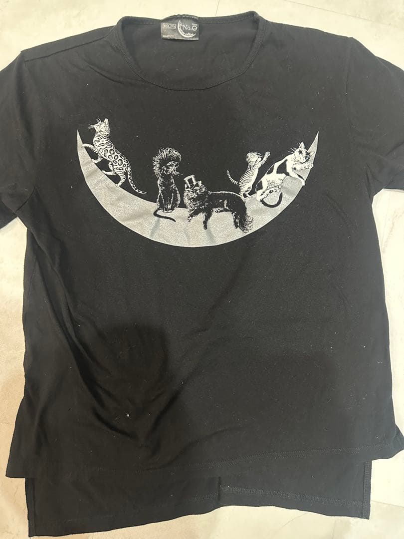 BUCK-TICK　 No.0 MOON CATS Tシャツ