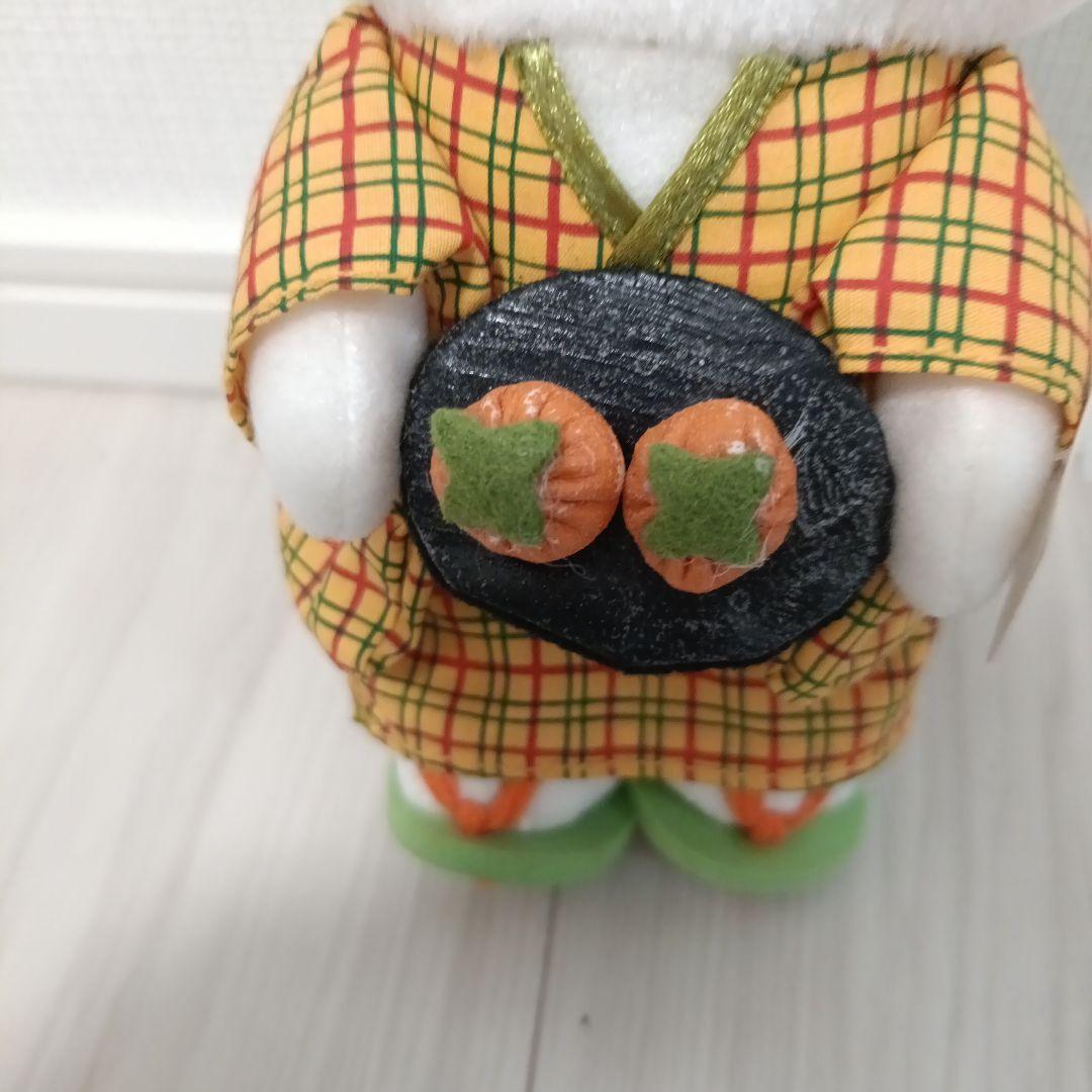 非売品　お月見キティちゃんぬいぐるみセット売り　昭和レトロ　平成レトロ　希少