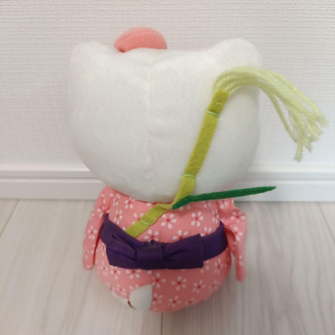 非売品　お月見キティちゃんぬいぐるみセット売り　昭和レトロ　平成レトロ　希少