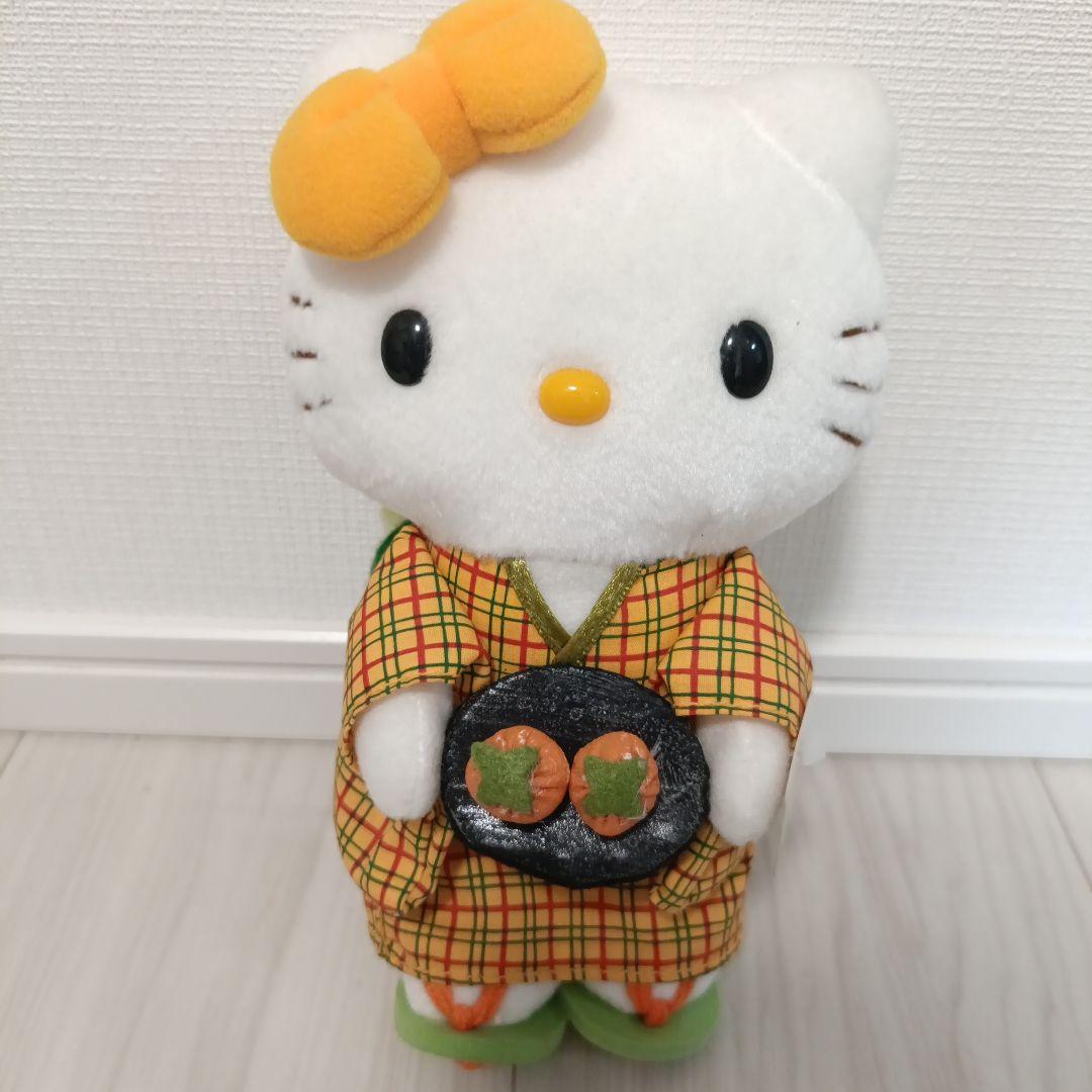 非売品　お月見キティちゃんぬいぐるみセット売り　昭和レトロ　平成レトロ　希少