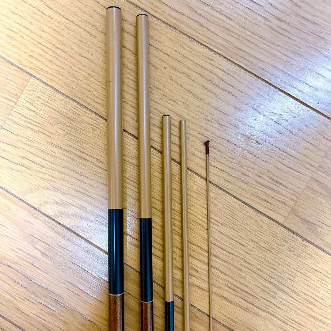 Daiwa 二天枠 剛 14 18尺 2本セット　ヘラ竿 ダイワ