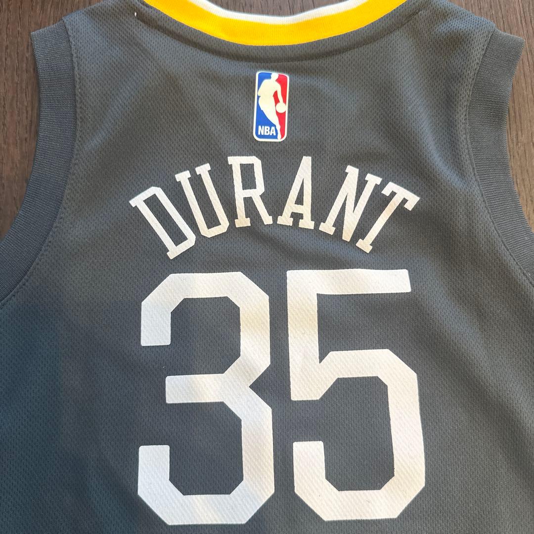 【新品タグ付】Nike ケビンデュラント warriors NBA KIDS