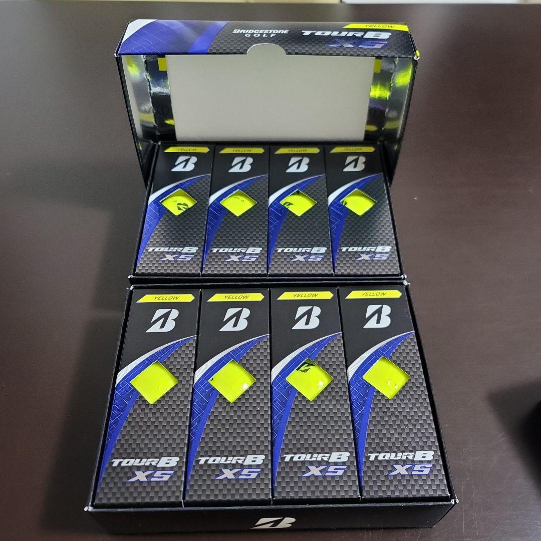 ・ゴルフボール TOUR B XS 2ダース