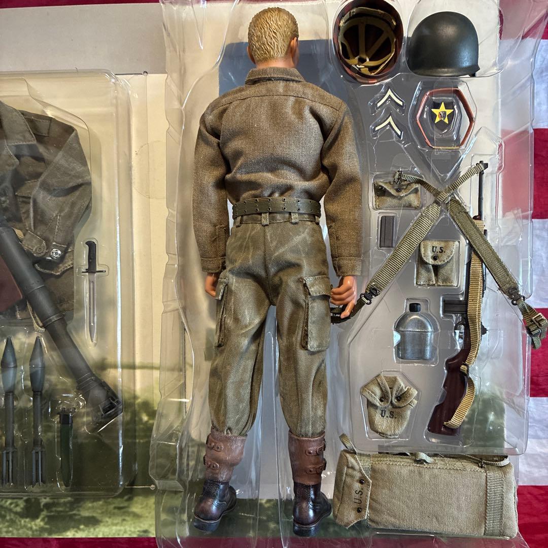 ドラゴンモデルズ1/6 米陸軍第2歩兵師団ジェイムズ・フォード一等兵バズーカマン