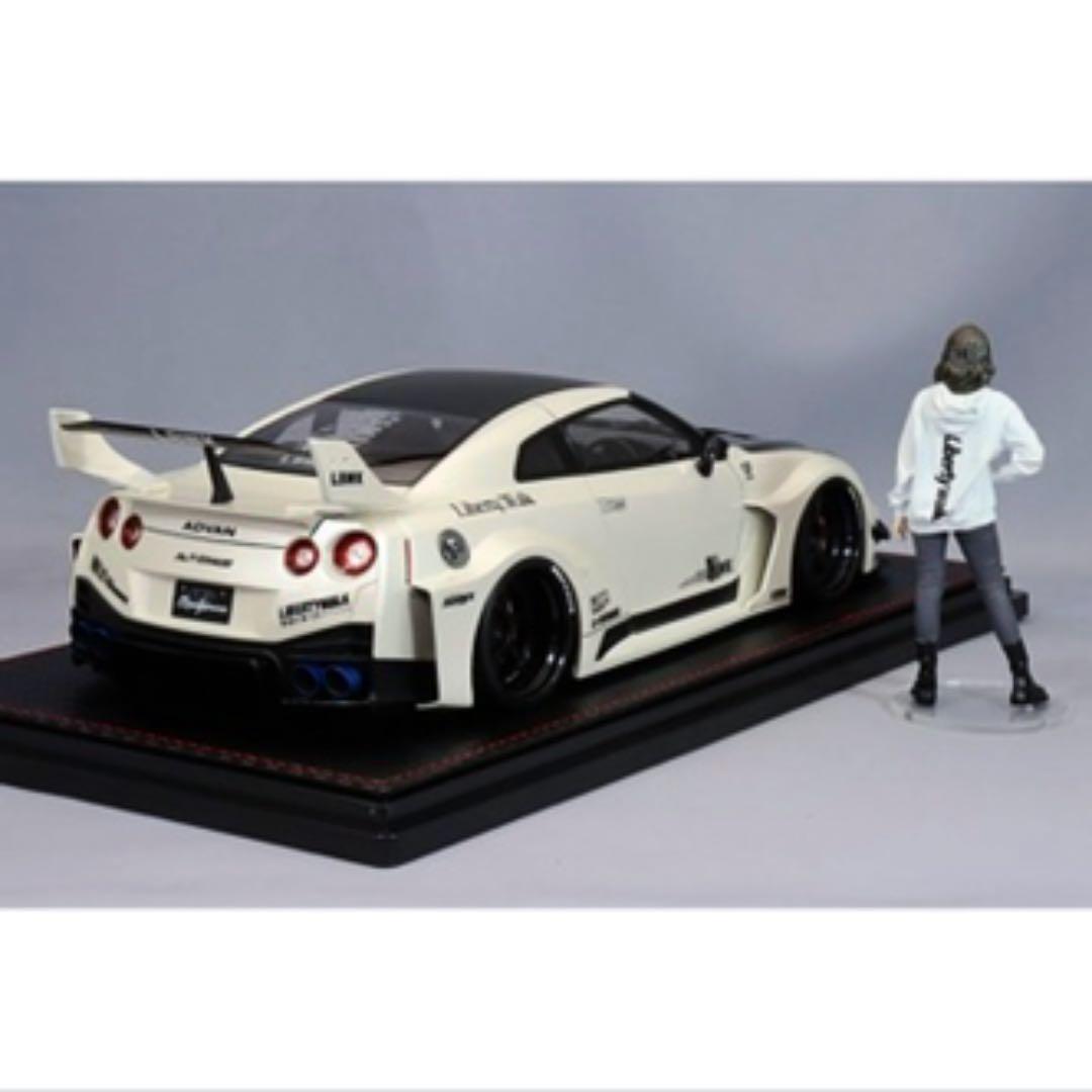 イグニッションモデル  LB シルエット ワークス GT 日産 35GT-RR