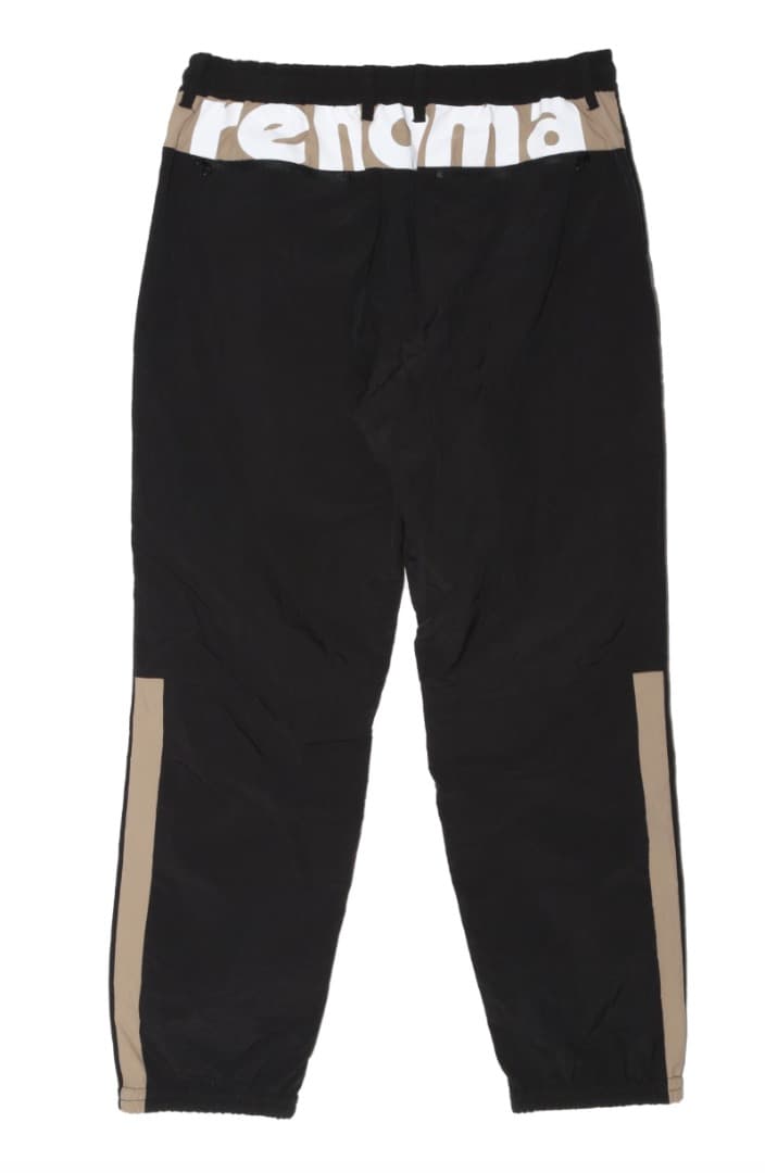 レノマゴルフ バックスウィッチングナイロンパンツ サイズS 黒色 春夏 新品