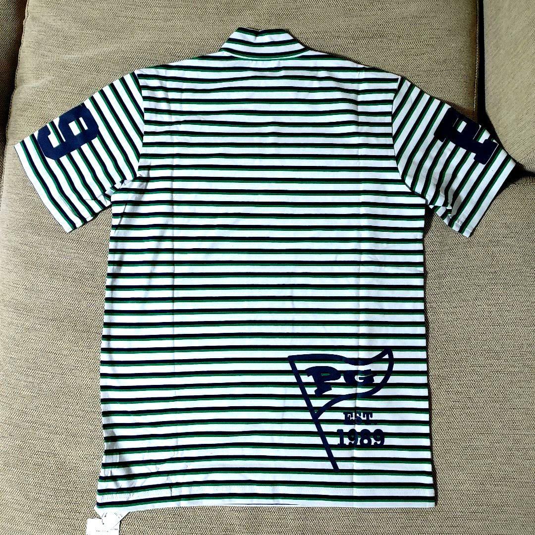 PEARLY GATES★パーリーゲイツモックネック★グリーン★4★新品タグ付き