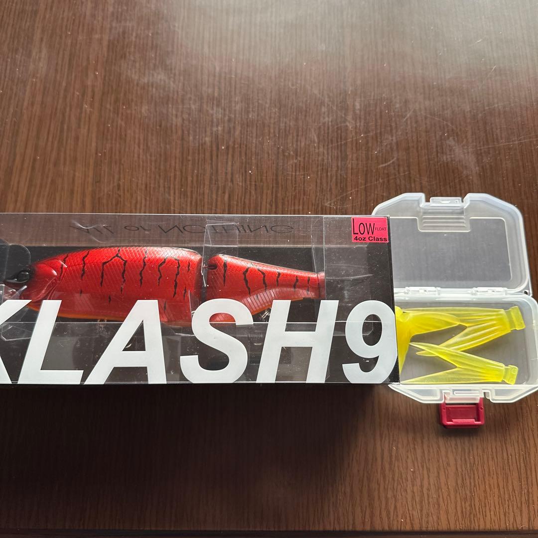 KLASH 9\" Low ビッグベイト　テールサービス