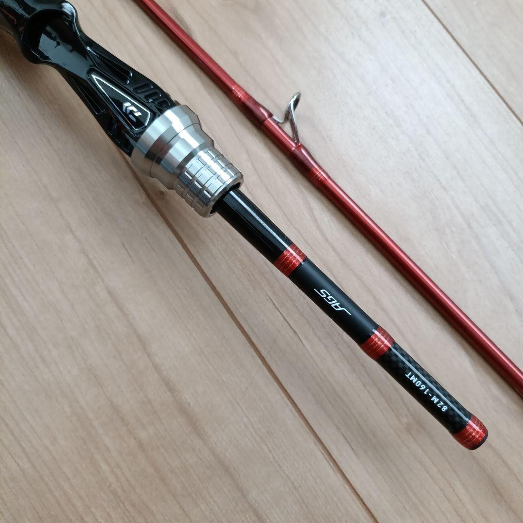 ダイワ　リーディング82M-160MT メタルトップ　AGS 中古品