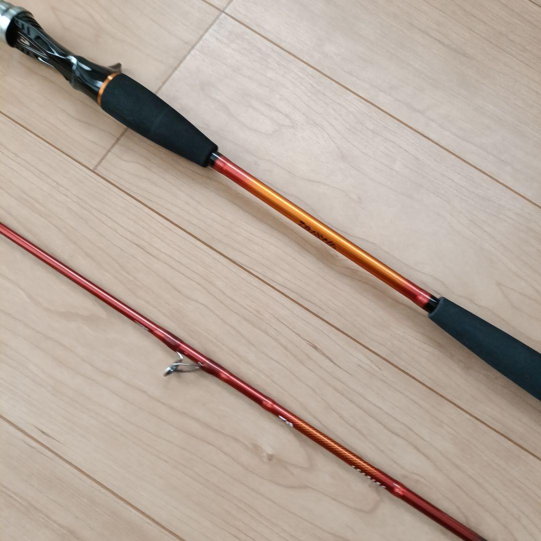 ダイワ　リーディング82M-160MT メタルトップ　AGS 中古品