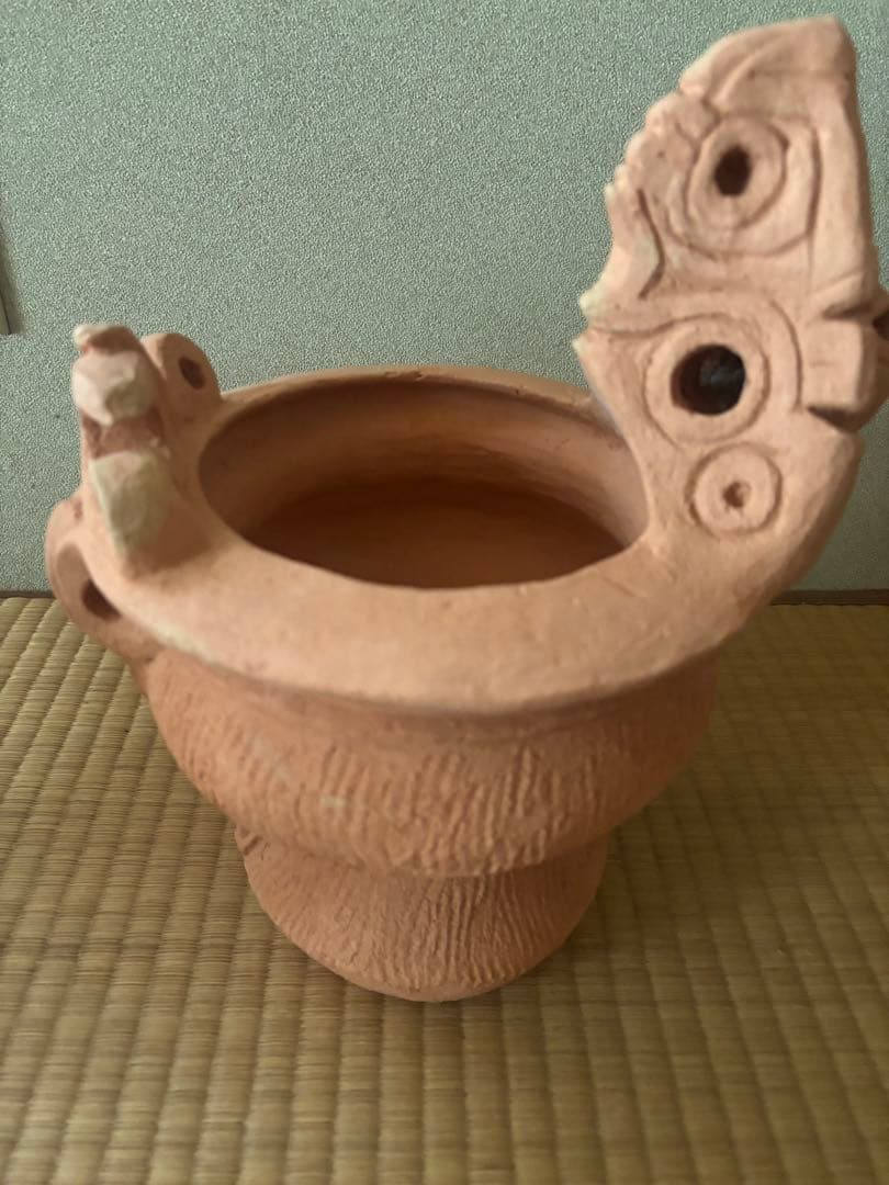 縄文土器　レプリカ②