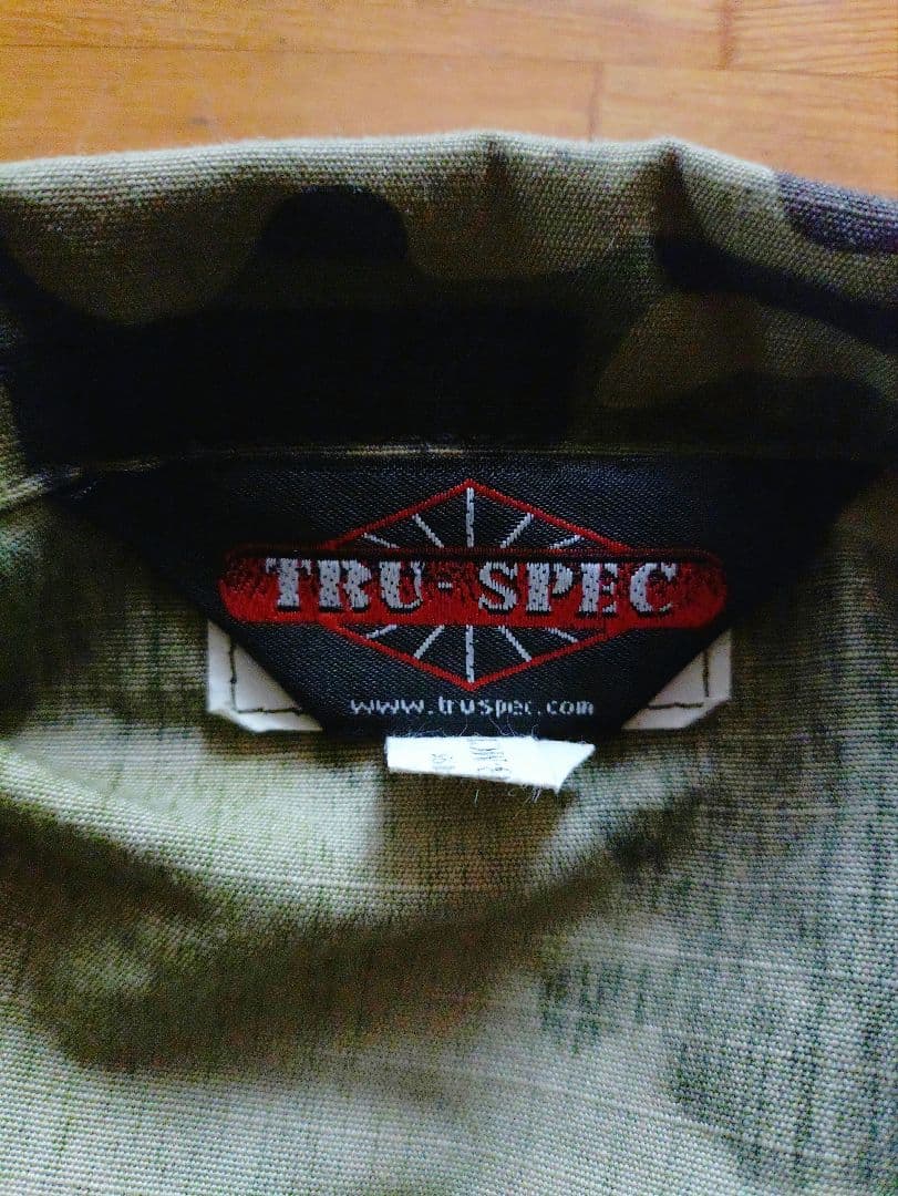 TRU-SPEC マルチカムトロピックユニフォーム　ジャケット　S/R