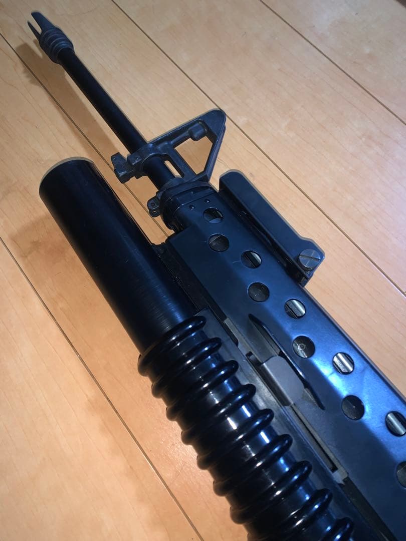 M16A1 ベトナム 10禁カスタム電動ガン　ジャンク