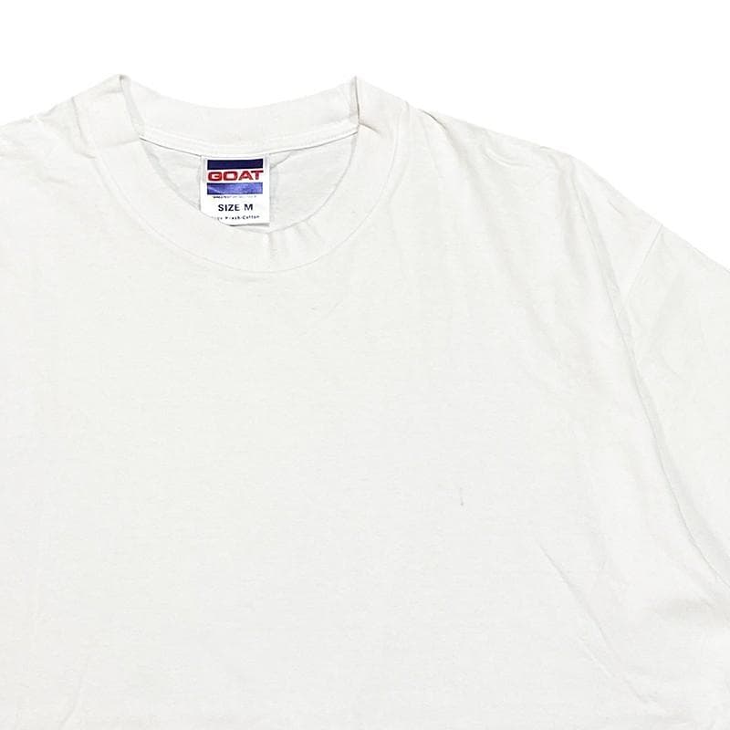 BRIEFING ブリーフィング×GOAT ゴート 半袖 Tシャツ M ホワイト