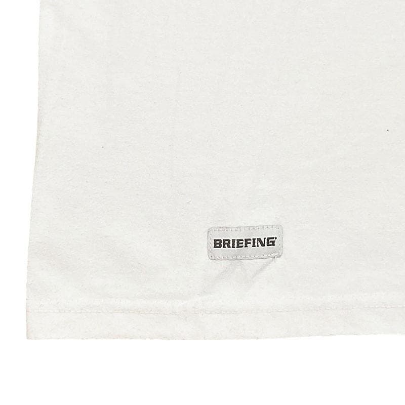 BRIEFING ブリーフィング×GOAT ゴート 半袖 Tシャツ M ホワイト
