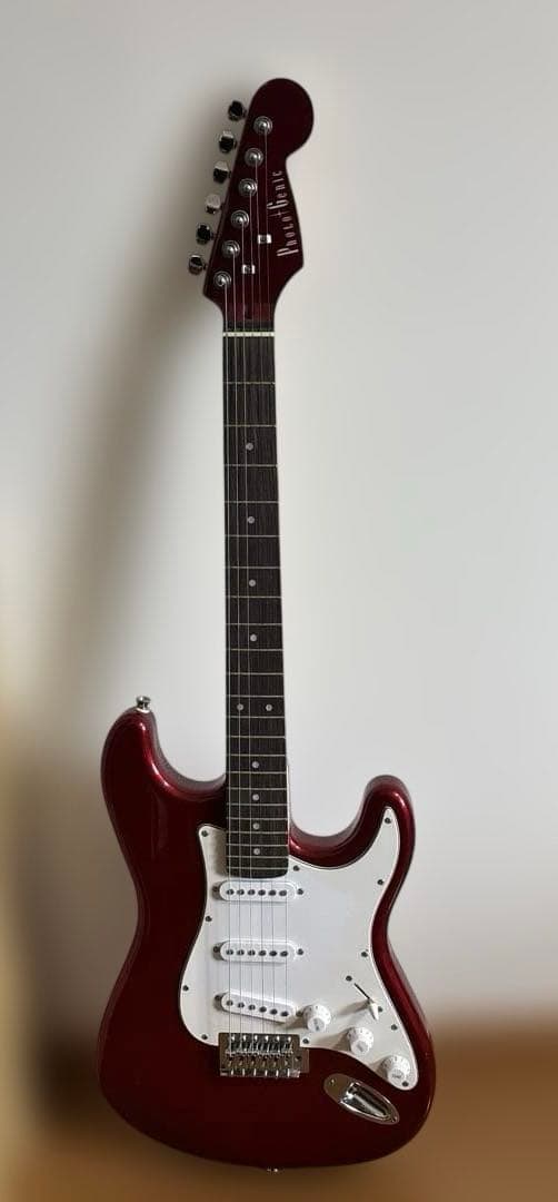 エレキギター メタルレッド VOX BASS ヘッドホンアンプ AP2-Bass
