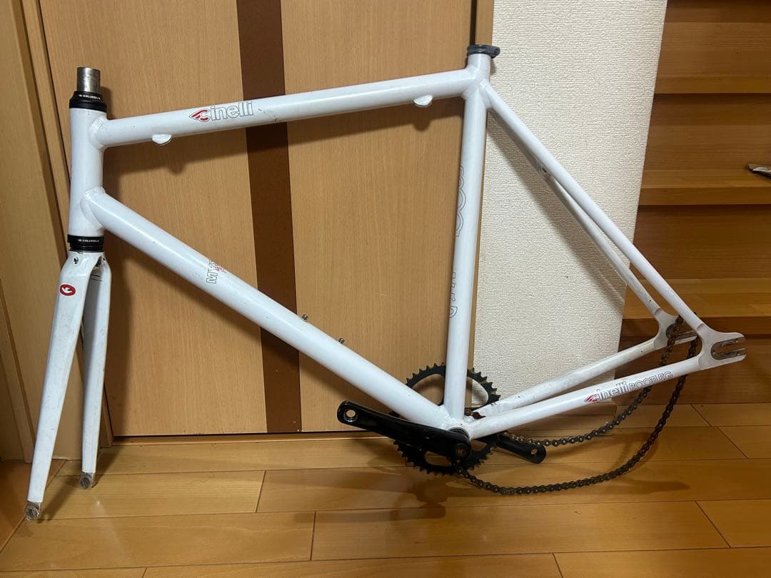 Cinelli bootleg mystic rats フレームセット