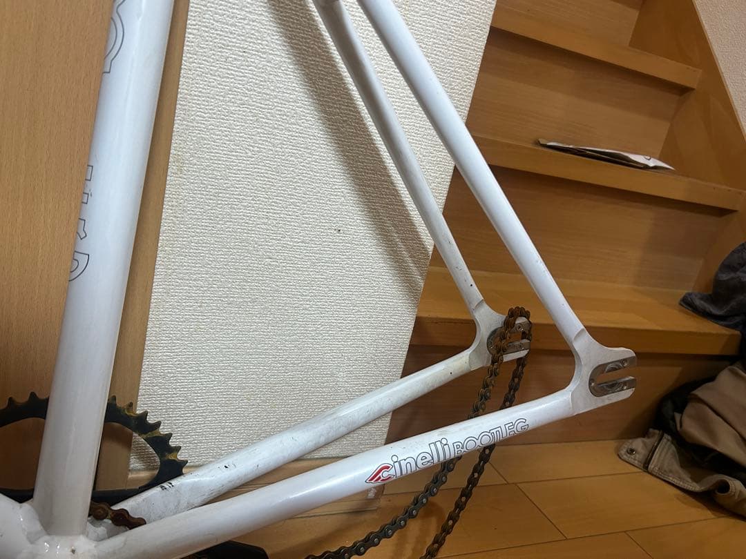 Cinelli bootleg mystic rats フレームセット