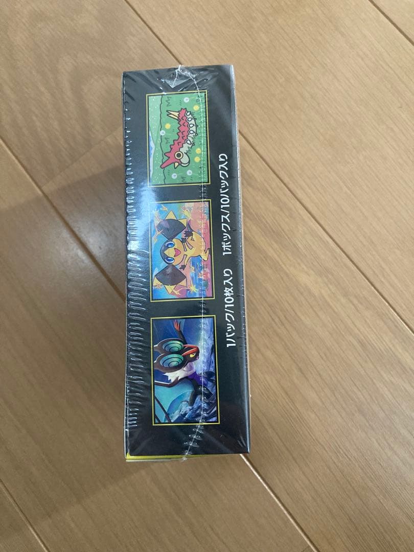 ポケモンカードゲーム MEGAドリームEX BOX シュリンク付き