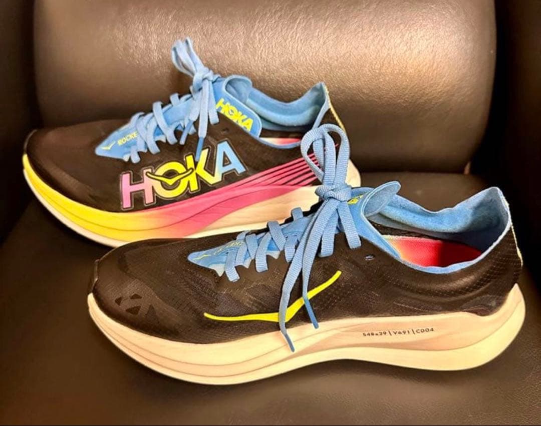 HOKA oneone ROCKET X 2 メンズ25.0cm