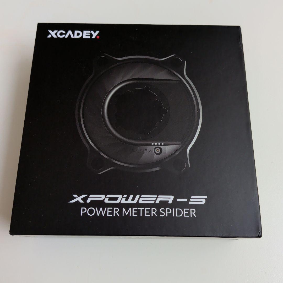 XCADEY XPOWER-5 パワーメーター EASTON 110BCD 4S
