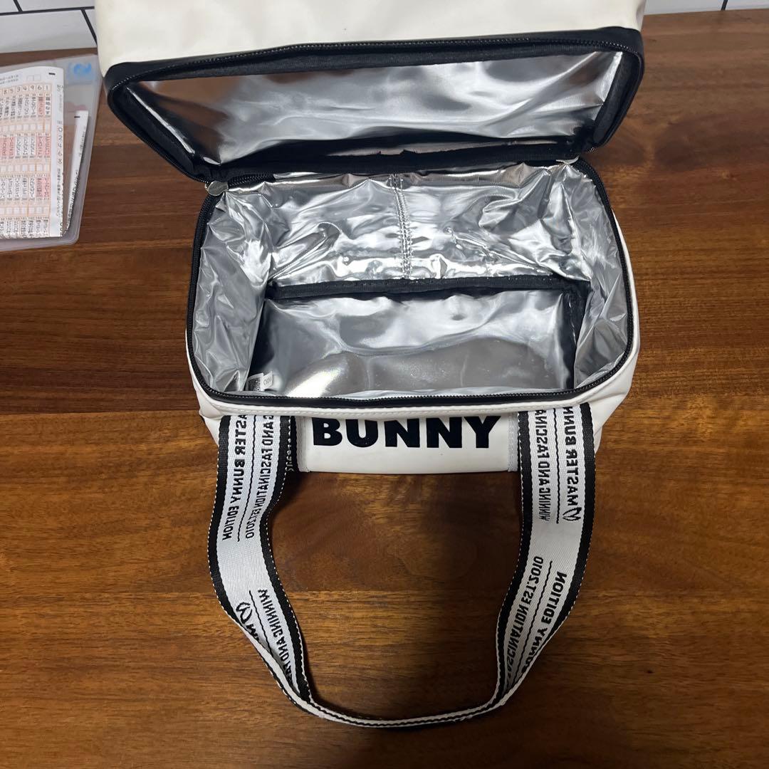 MASTER BUNNY保冷バック！7月限定価格