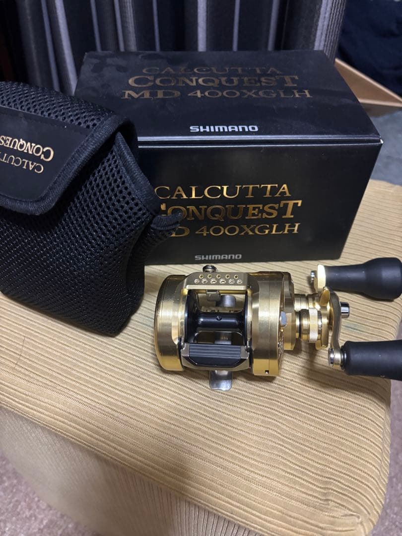 R*h様 SHIMANO CALCUTTA CONQUEST MD 400XGL