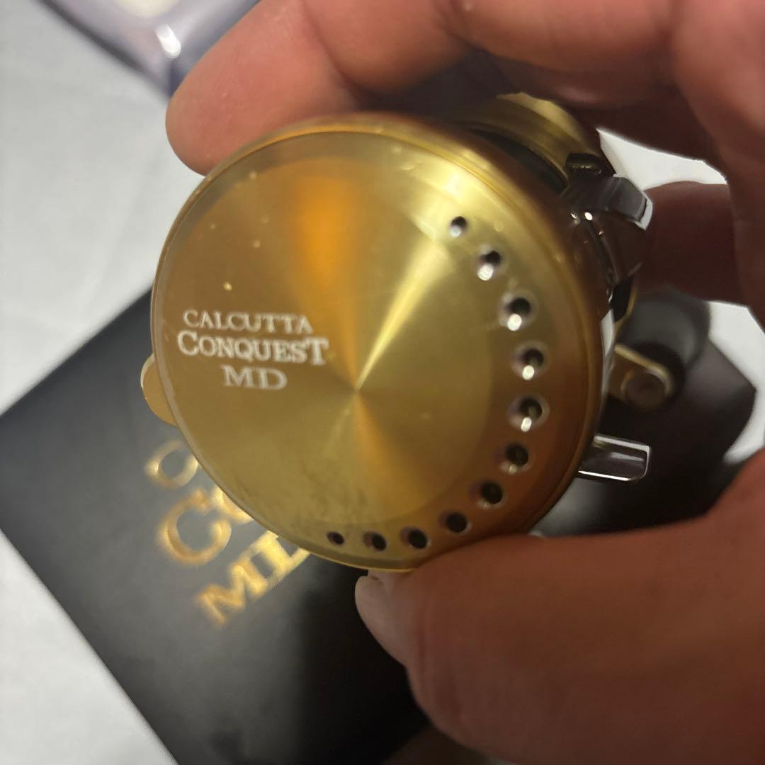 R*h様 SHIMANO CALCUTTA CONQUEST MD 400XGL